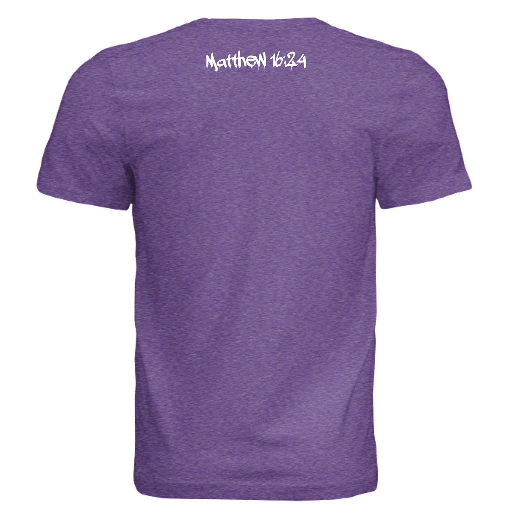 PURPLE TRIBLEND - BACK