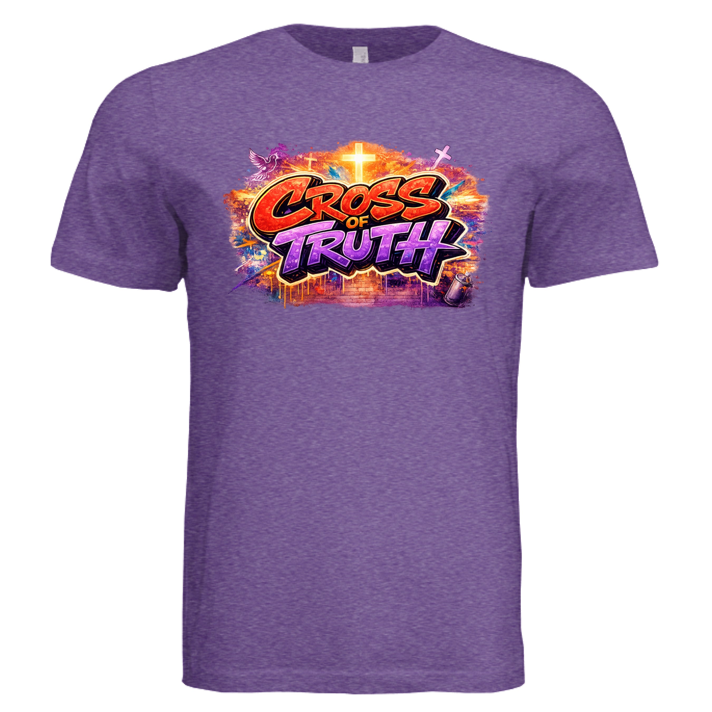 PURPLE TRIBLEND - FRONT