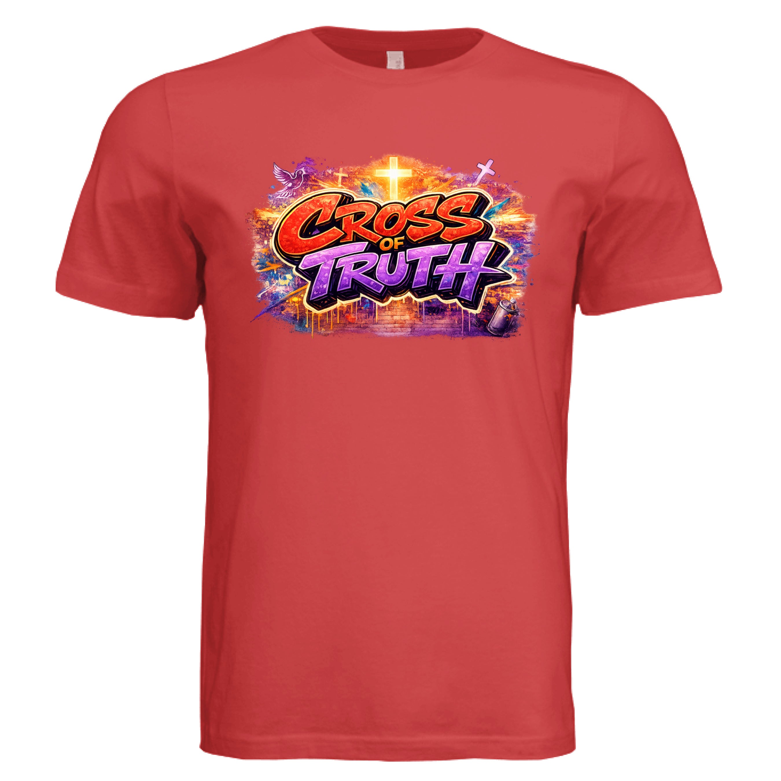 SOLID RED TRIBLN - FRONT